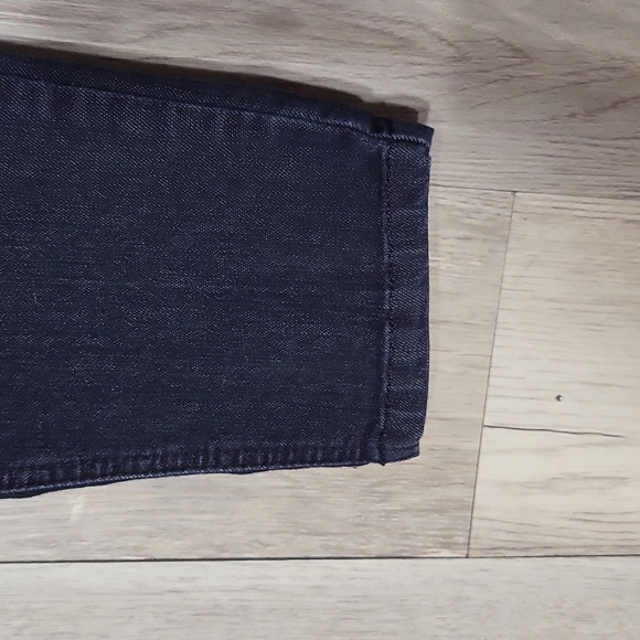 🛍Democracy Womens 8 Ab Technology Dark Wash Denim Jeans Cotton Tapered Leg - Picture 10 of 10